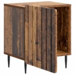 vidaXL Nočný stolík 2 pcs Staré drevo 43 x 34,5 x 52 cm – Obrázok 4