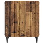 vidaXL Nočný stolík 2 pcs Staré drevo 43 x 34,5 x 52 cm – Obrázok 5