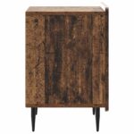 vidaXL Nočný stolík 2 pcs Staré drevo 43 x 34,5 x 52 cm – Obrázok 6