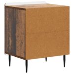 vidaXL Nočný stolík 2 pcs Staré drevo 43 x 34,5 x 52 cm – Obrázok 7