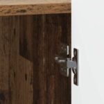 vidaXL Nočný stolík 2 pcs Staré drevo 43 x 34,5 x 52 cm – Obrázok 9