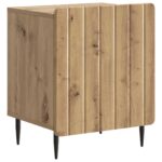 vidaXL Nočný stolík 2 pcs Dub artisan 43 x 34,5 x 52 cm – Obrázok 3