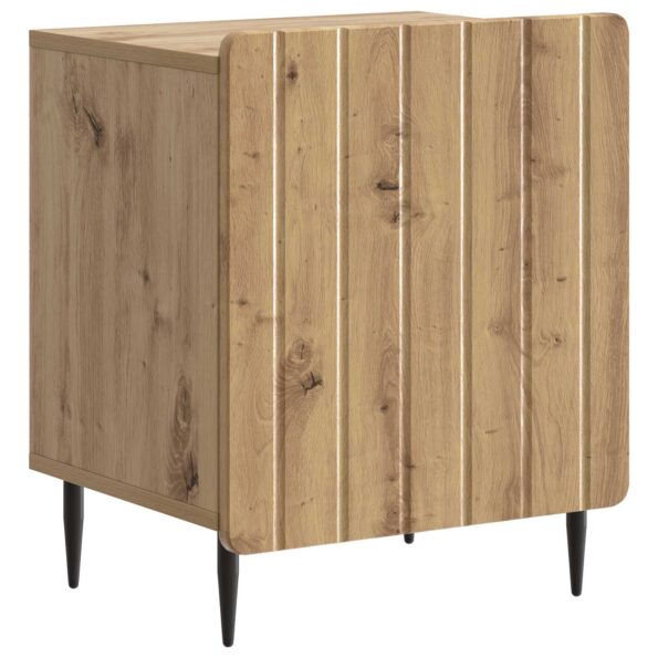 vidaXL Nočný stolík 2 pcs Dub artisan 43 x 34,5 x 52 cm – Obrázok 3