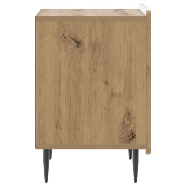vidaXL Nočný stolík 2 pcs Dub artisan 43 x 34,5 x 52 cm – Obrázok 5