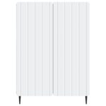vidaXL Servírovacia skriňa Biela 66 x 34,5 x 92 cm Kompozitné drevo – Obrázok 6