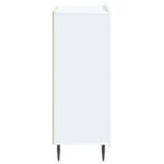 vidaXL Servírovacia skriňa Biela 66 x 34,5 x 92 cm Kompozitné drevo – Obrázok 7