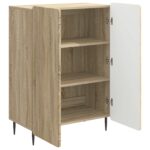 vidaXL Servírovacia skriňa Dub sonoma 66 x 34,5 x 92 cm – Obrázok 5
