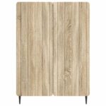 vidaXL Servírovacia skriňa Dub sonoma 66 x 34,5 x 92 cm – Obrázok 6