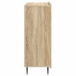vidaXL Servírovacia skriňa Dub sonoma 66 x 34,5 x 92 cm – Obrázok 7