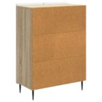 vidaXL Servírovacia skriňa Dub sonoma 66 x 34,5 x 92 cm – Obrázok 8