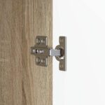 vidaXL Servírovacia skriňa Dub sonoma 66 x 34,5 x 92 cm – Obrázok 9