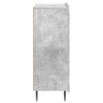 vidaXL Servírovacia skriňa Betónovo sivá 66 x 34,5 x 92 cm – Obrázok 7