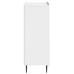 vidaXL Servírovacia skriňa Biela s vysokým leskom 66 x 34,5 x 92 cm – Obrázok 7