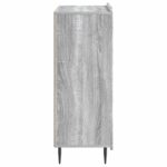 vidaXL Servírovacia skriňa Sivá sonoma 66 x 34,5 x 92 cm – Obrázok 7