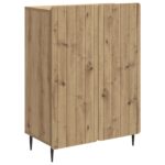 vidaXL Servírovacia skriňa Dub artisan 66 x 34,5 x 92 cm – Obrázok 2