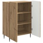 vidaXL Servírovacia skriňa Dub artisan 66 x 34,5 x 92 cm – Obrázok 5