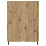 vidaXL Servírovacia skriňa Dub artisan 66 x 34,5 x 92 cm – Obrázok 6
