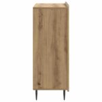 vidaXL Servírovacia skriňa Dub artisan 66 x 34,5 x 92 cm – Obrázok 7