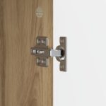 vidaXL Servírovacia skriňa Dub artisan 66 x 34,5 x 92 cm – Obrázok 9
