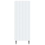 vidaXL Servírovacia skriňa Biela 34,5 x 33 x 92 cm Kompozitné drevo – Obrázok 6