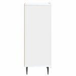 vidaXL Servírovacia skriňa Biela 34,5 x 33 x 92 cm Kompozitné drevo – Obrázok 7