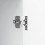vidaXL Servírovacia skriňa Biela 34,5 x 33 x 92 cm Kompozitné drevo – Obrázok 9