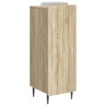 vidaXL Servírovacia skriňa Dub sonoma 34,5 x 33 x 92 cm – Obrázok 3