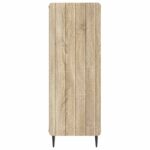 vidaXL Servírovacia skriňa Dub sonoma 34,5 x 33 x 92 cm – Obrázok 6