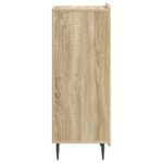vidaXL Servírovacia skriňa Dub sonoma 34,5 x 33 x 92 cm – Obrázok 7