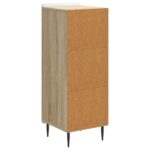 vidaXL Servírovacia skriňa Dub sonoma 34,5 x 33 x 92 cm – Obrázok 8