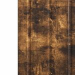 vidaXL Servírovacia skriňa Dymový dub 34,5 x 33 x 92 cm – Obrázok 10