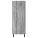 vidaXL Servírovacia skriňa Sivá sonoma 34,5 x 33 x 92 cm – Obrázok 6
