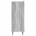 vidaXL Servírovacia skriňa Sivá sonoma 34,5 x 33 x 92 cm – Obrázok 7