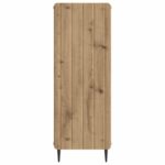vidaXL Servírovacia skriňa Dub artisan 34,5 x 33 x 92 cm – Obrázok 6