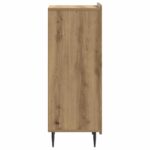 vidaXL Servírovacia skriňa Dub artisan 34,5 x 33 x 92 cm – Obrázok 7