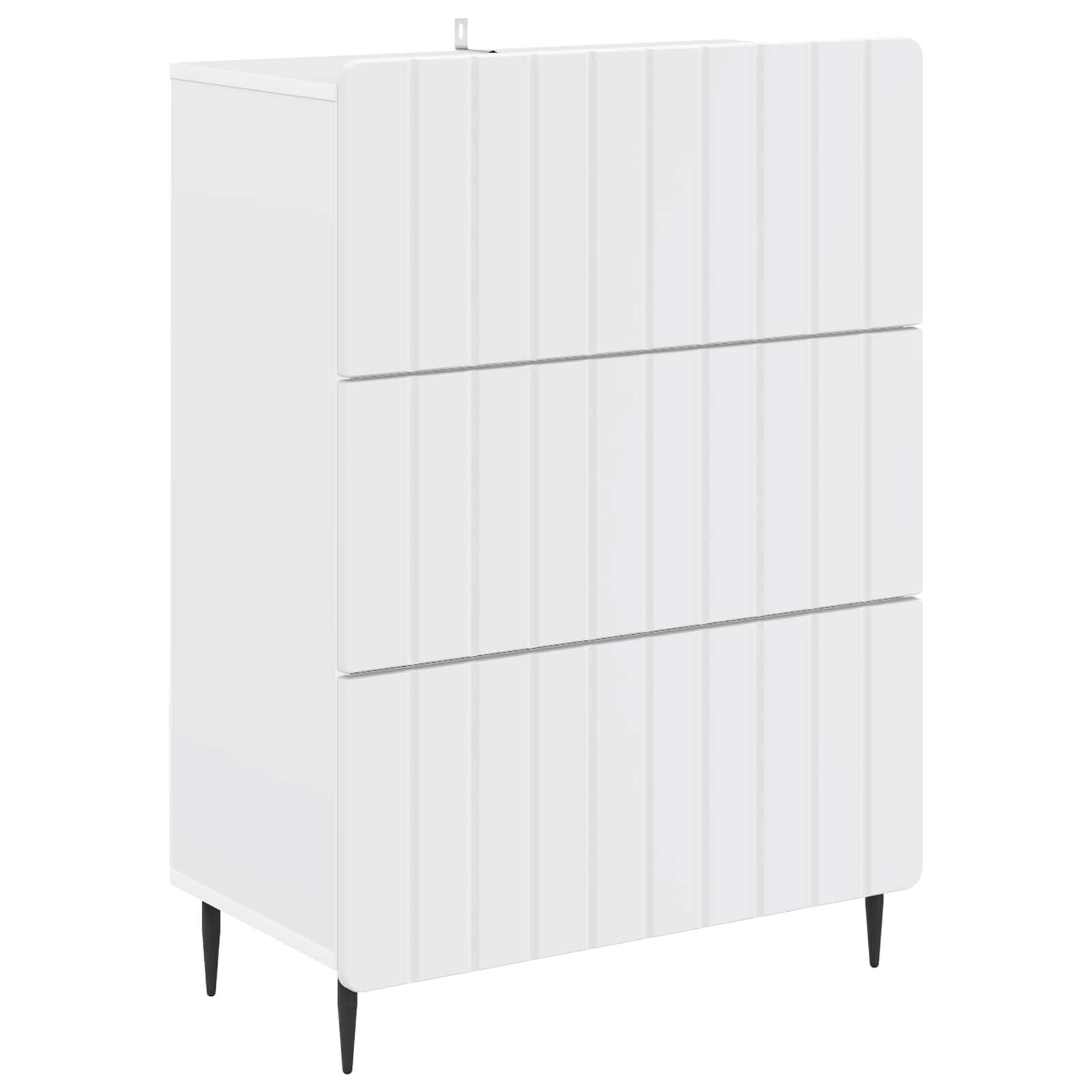 894375_1.jpg vidaXL Zásuvkový kabinet Biela 66 x 34,5 x 92 cm Kompozitné drevo – Obrázok 1