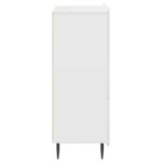 vidaXL Zásuvkový kabinet Biela 66 x 34,5 x 92 cm Kompozitné drevo – Obrázok 5