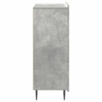 vidaXL Zásuvkový kabinet Betónovo sivá 66 x 34,5 x 92 cm – Obrázok 5