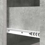 vidaXL Zásuvkový kabinet Betónovo sivá 66 x 34,5 x 92 cm – Obrázok 8