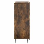 vidaXL Zásuvkový kabinet Dymový dub 66 x 34,5 x 92 cm Kompozitné drevo – Obrázok 5