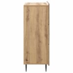 vidaXL Zásuvkový kabinet Dub artisan 66 x 34,5 x 92 cm – Obrázok 5