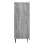 vidaXL Zásuvkový kabinet Sivá sonoma 33 x 34,5 x 92 cm – Obrázok 5
