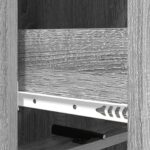 vidaXL Zásuvkový kabinet Sivá sonoma 33 x 34,5 x 92 cm – Obrázok 8