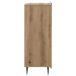 vidaXL Zásuvkový kabinet Dub artisan 33 x 34,5 x 92 cm – Obrázok 5
