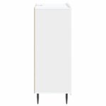 vidaXL Servírovacia skriňa Biela 66 x 34,5 x 91,5 cm Kompozitné drevo – Obrázok 7