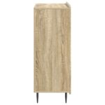 vidaXL Servírovacia skriňa so zásuvkou Dub sonoma 66 x 34,5 x 91,5 cm – Obrázok 7