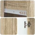 vidaXL Servírovacia skriňa so zásuvkou Dub sonoma 66 x 34,5 x 91,5 cm – Obrázok 9