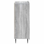 vidaXL Servírovacia skriňa so zásuvkou Sivá sonoma 66 x 34,5 x 91,5 cm – Obrázok 7