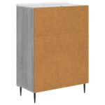 vidaXL Servírovacia skriňa so zásuvkou Sivá sonoma 66 x 34,5 x 91,5 cm – Obrázok 8