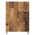 vidaXL Servírovacia skriňa so zásuvkou Staré drevo 66 x 34,5 x 91,5 cm – Obrázok 6